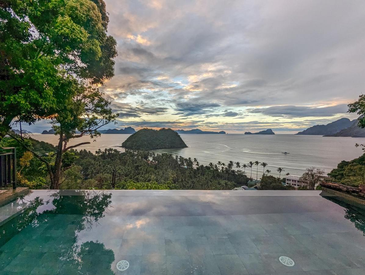 Perch El Nido'S Seaview Villas Overlooking Marimegmeg Exterior photo