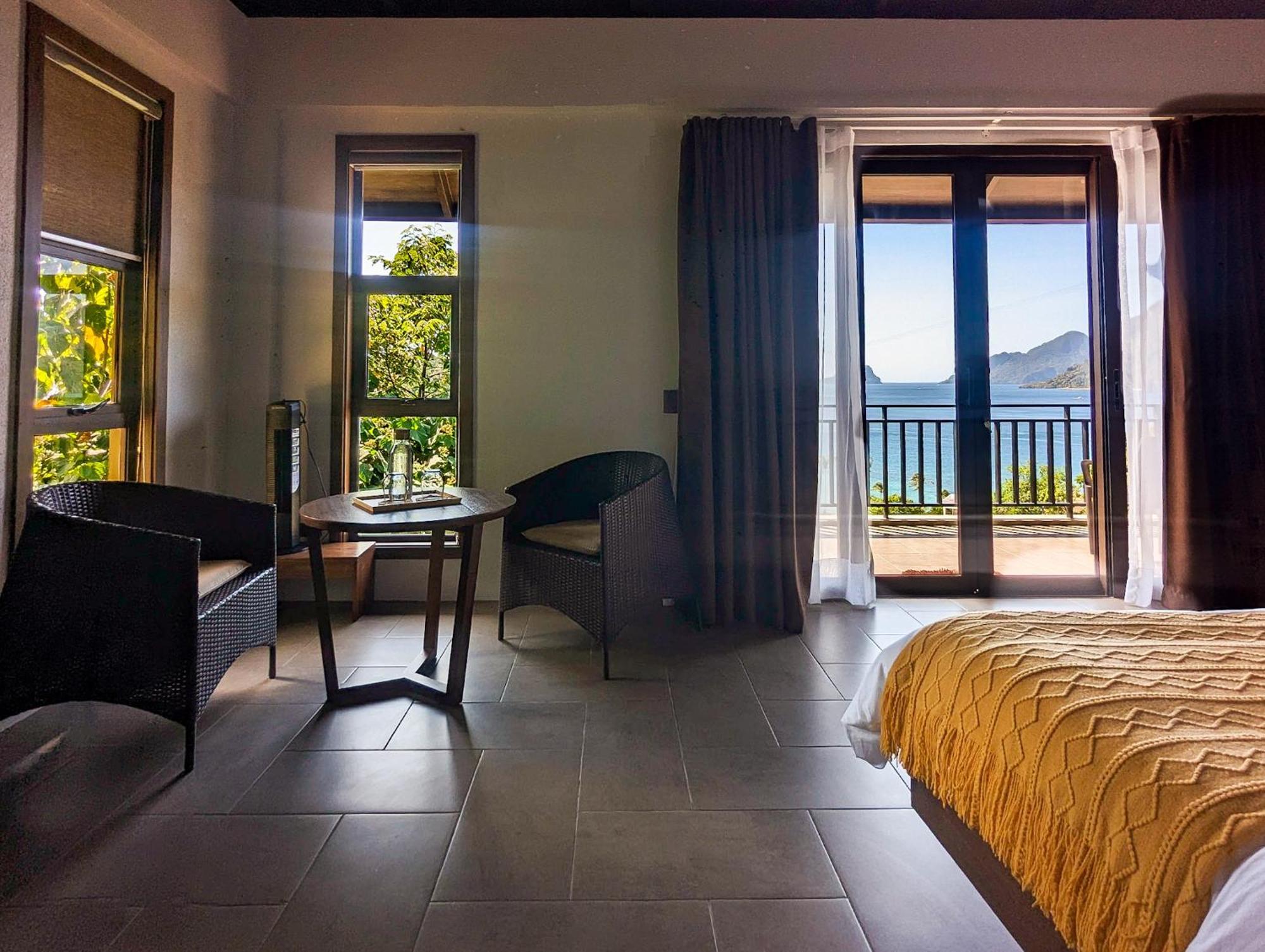 Perch El Nido'S Seaview Villas Overlooking Marimegmeg Exterior photo