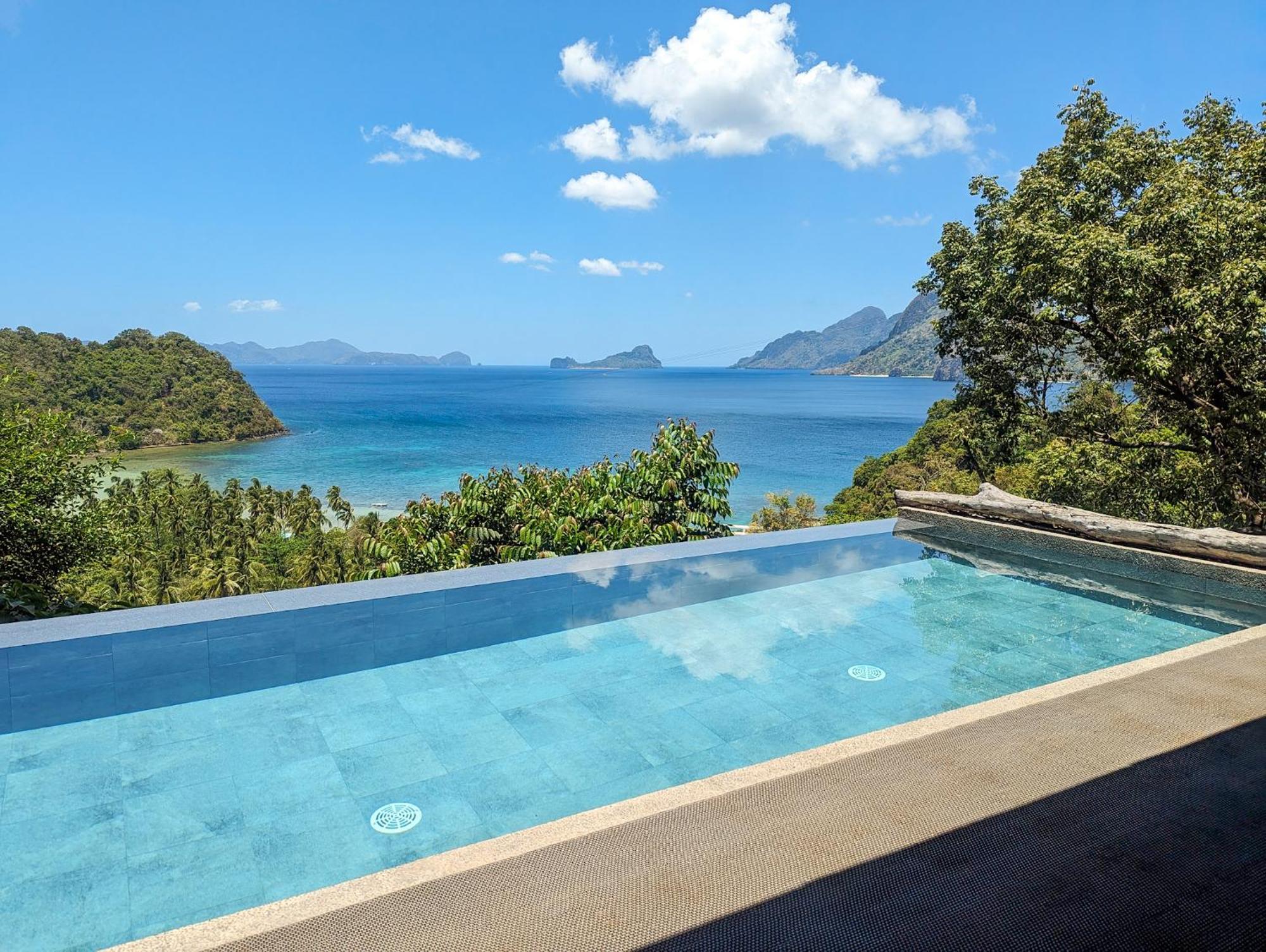 Perch El Nido'S Seaview Villas Overlooking Marimegmeg Exterior photo