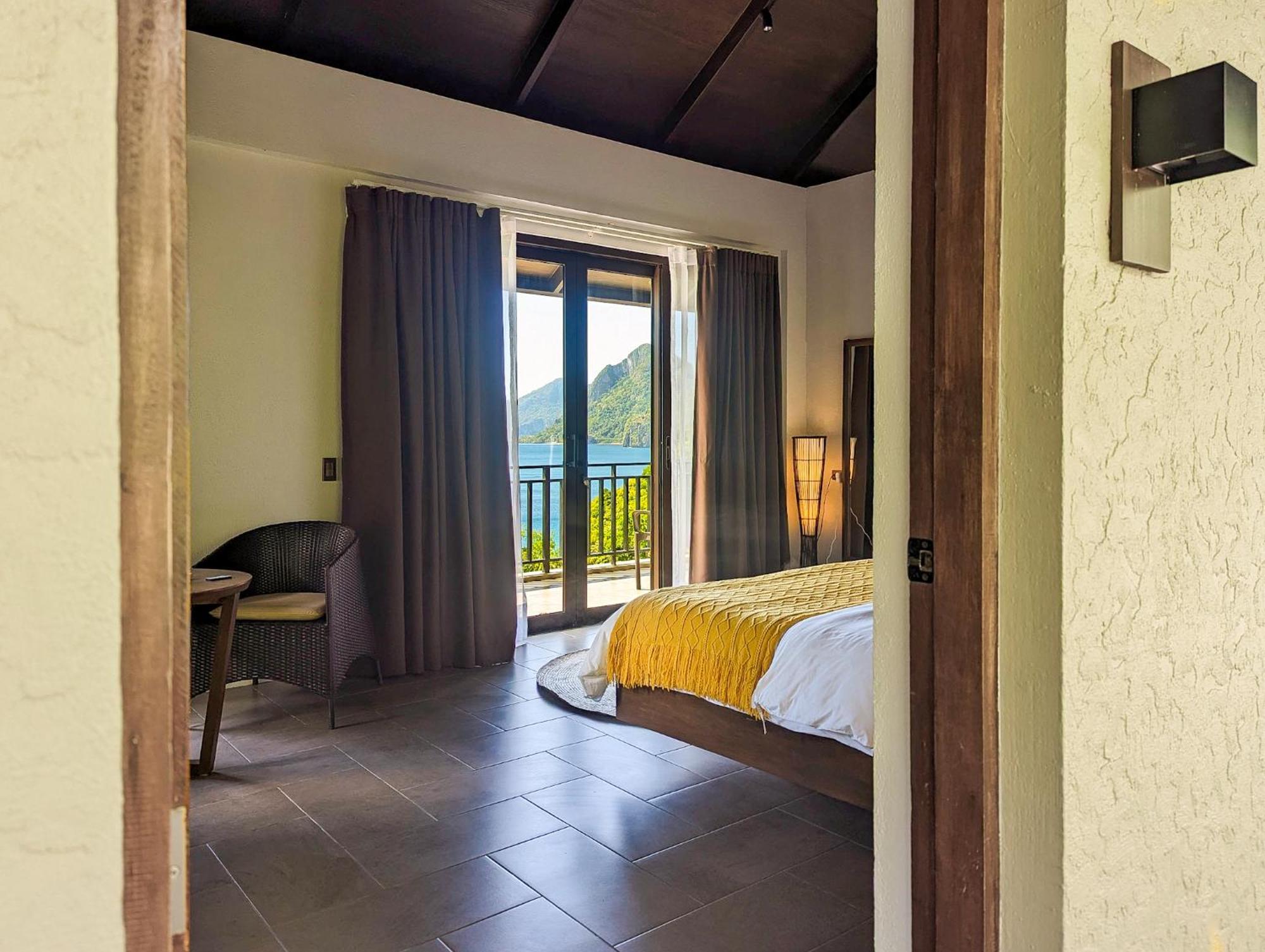 Perch El Nido'S Seaview Villas Overlooking Marimegmeg Exterior photo